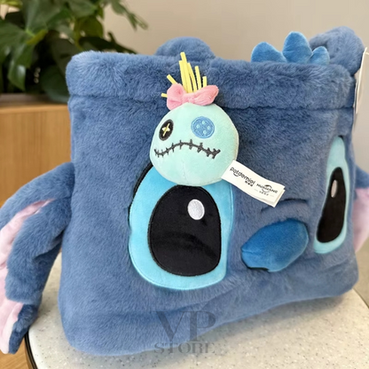 Disney Stitch Plush Bag