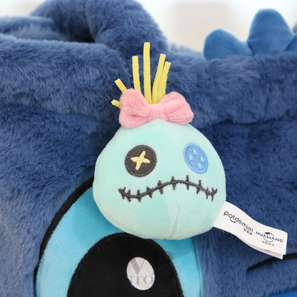 Disney Stitch Plush Bag