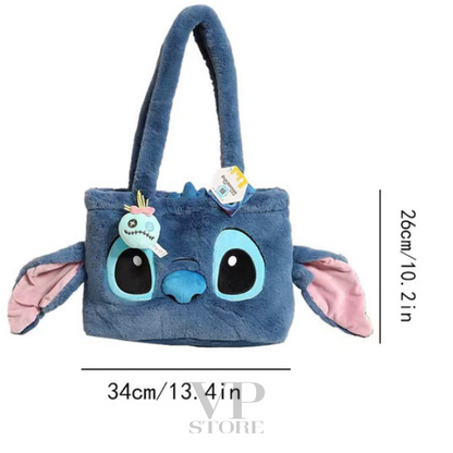 Disney Stitch Plush Bag