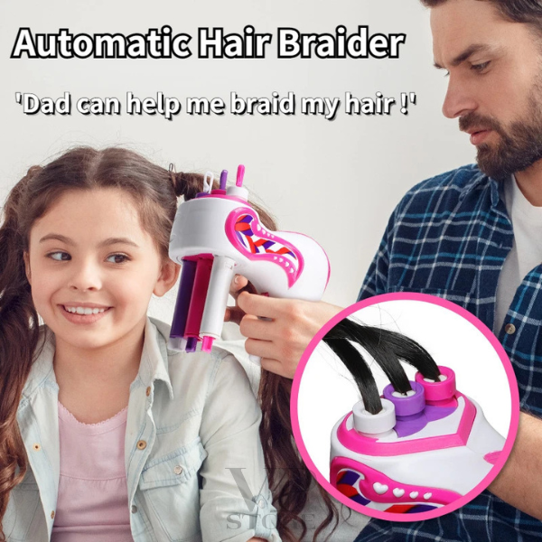 Automatic Hair Braider - KIT