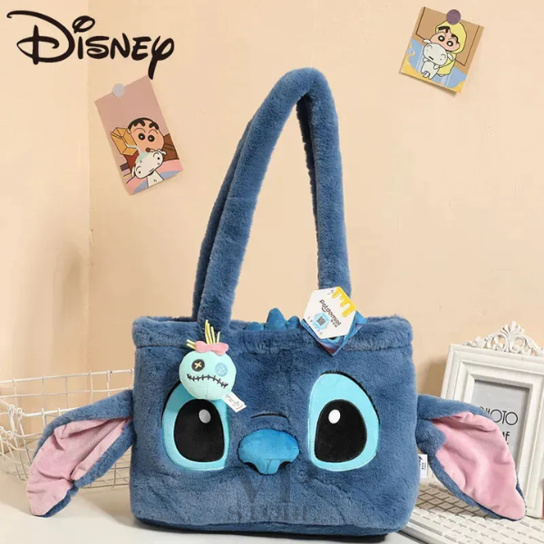 Disney Stitch Plush Bag