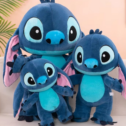 Disney Stitch standing and sitting plush toys - 30, 40 and 60 cm