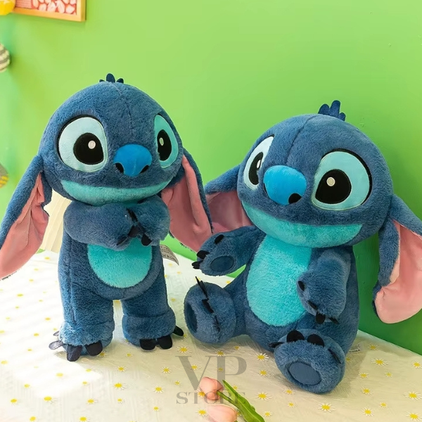 Disney Stitch standing and sitting plush toys - 30, 40 and 60 cm