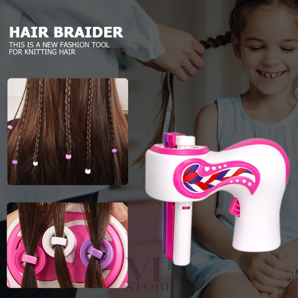 Automatic Hair Braider - KIT