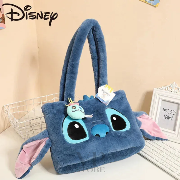 Disney Stitch Plush Bag