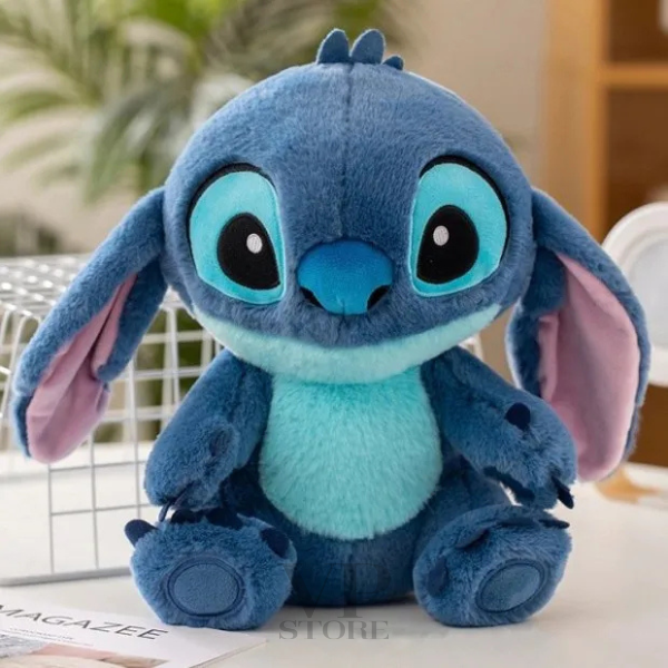 Disney Stitch standing and sitting plush toys - 30, 40 and 60 cm