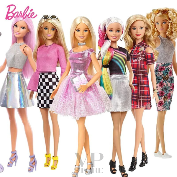 Barbie Fashionistas