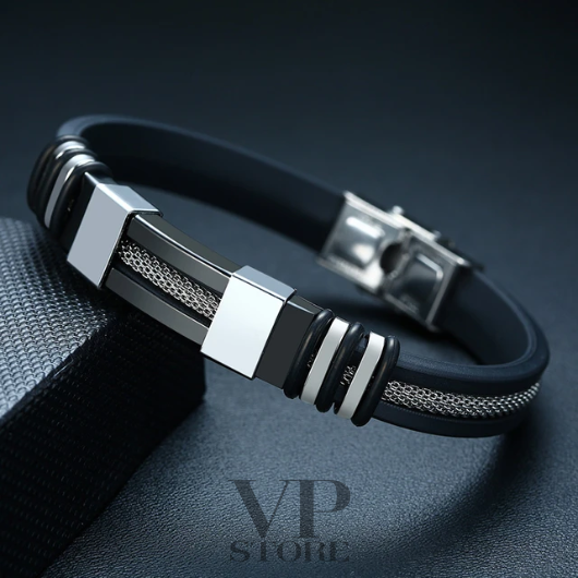 Vnox - Men's Stainless Steel Bracelet