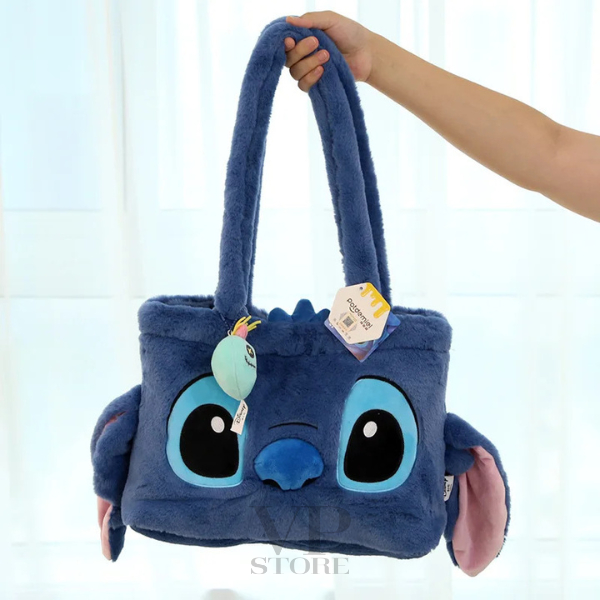 Disney Stitch Plush Bag