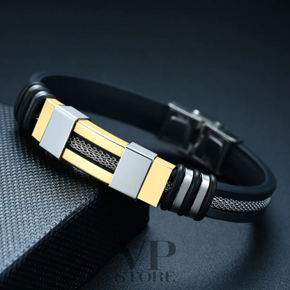 Vnox - Men's Stainless Steel Bracelet