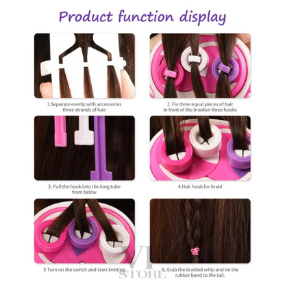 Automatic Hair Braider - KIT