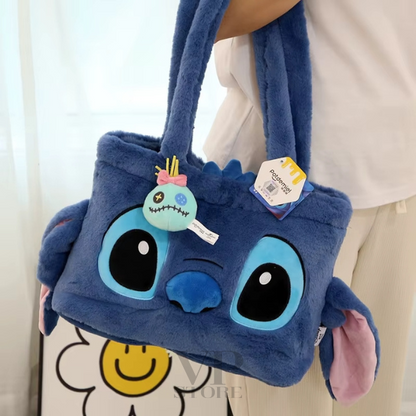 Disney Stitch Plush Bag