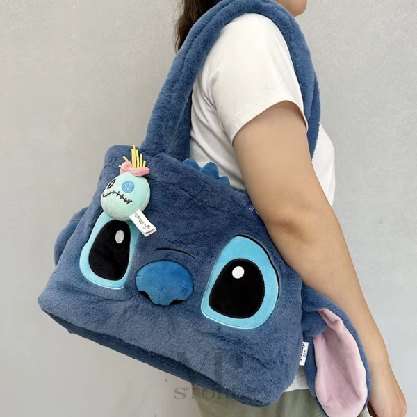 Disney Stitch Plush Bag