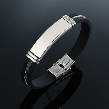 Vnox - Men's Stainless Steel Bracelet