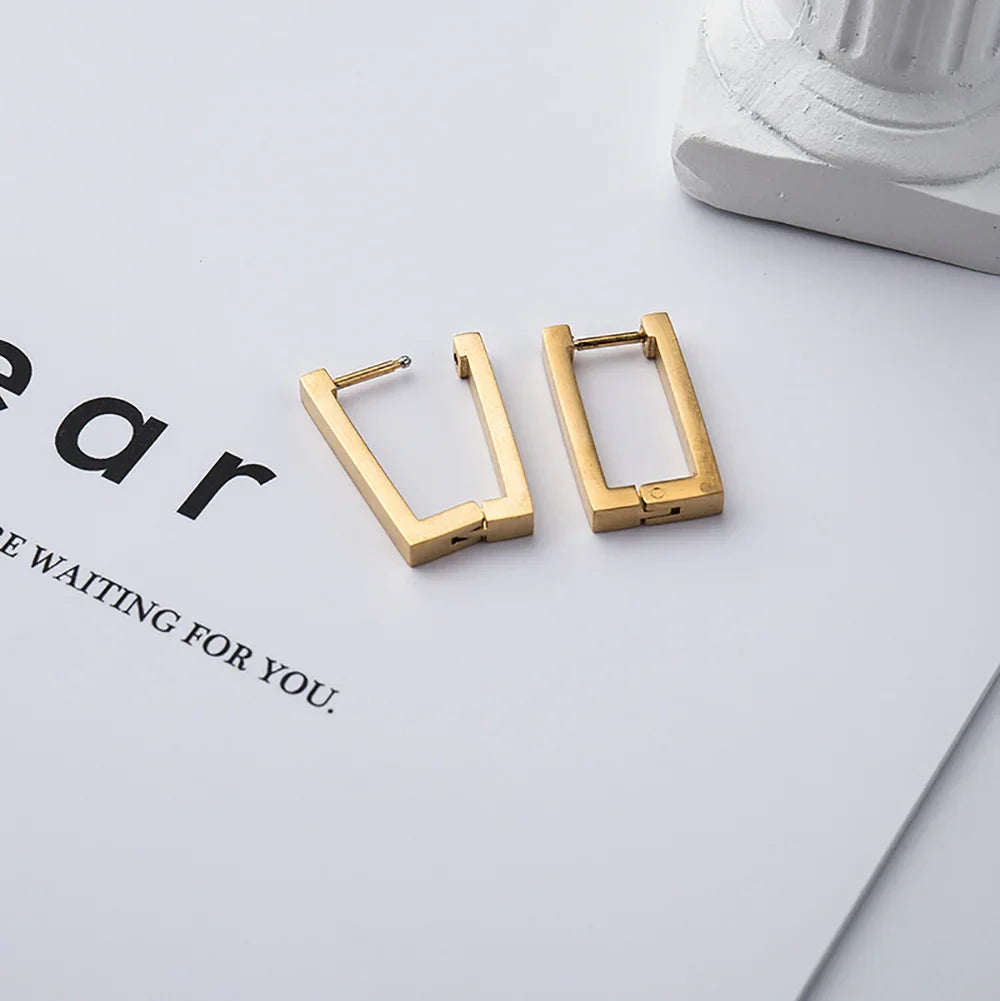 Square Earrings