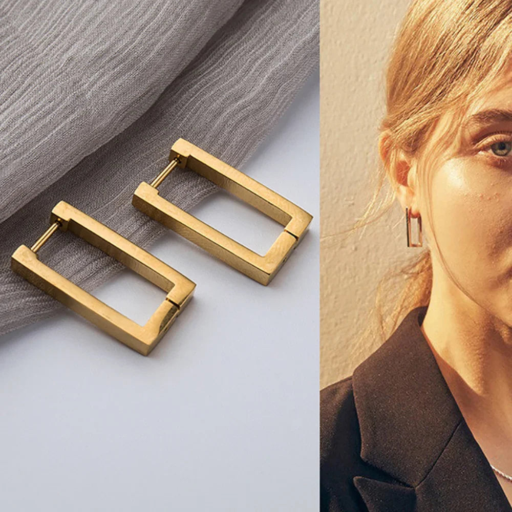 Square Earrings